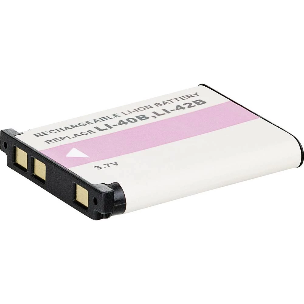 Kamera-akumulator Dörr Foto Zamjenjuje originalnu akU. bateriju LI-40B, LI-42B, EN-EL10 3.7 V 620 mAh LI-40B/42B, EN-EL10 slika