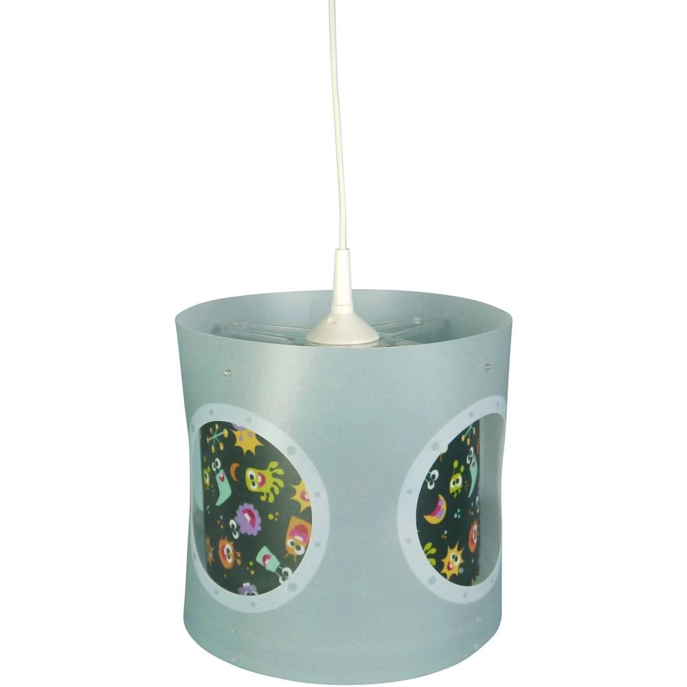 Viseća svjetiljka Vanzemaljci ATT.CALC.EEK: Ovisno o lampi Štedna žarulja, LED E27 60 W Niermann Šarena boja slika