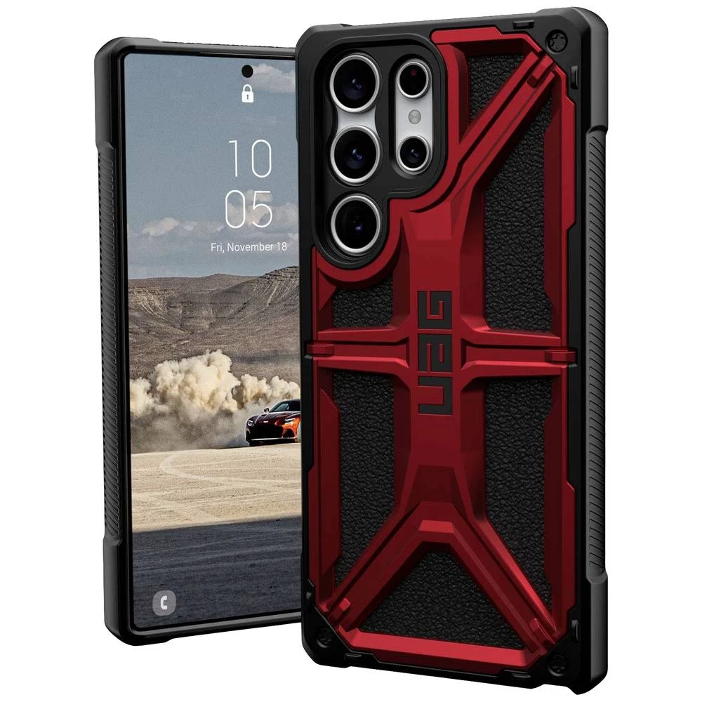 Urban Armor Gear Monarch vanjska torbica za mobilni telefon Samsung Galaxy S23 Ultra crvena slika