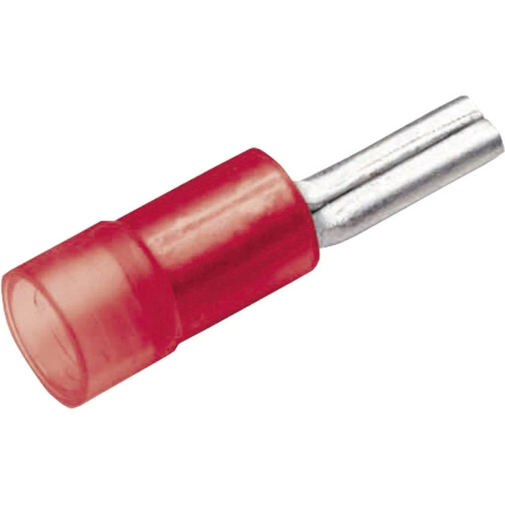 Cimco 180222 iglasta kabelska stopica 0.50 mm² 1 mm² izolirani dio crvena 1 kom. slika