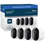 ARLO Pro 5 Spotlight Security Camera with 4x Camera Kit VMC4460P-100EUS WLAN ip-set sigurnosne kamere sa 4 kamere 2688 x 1520 piksel