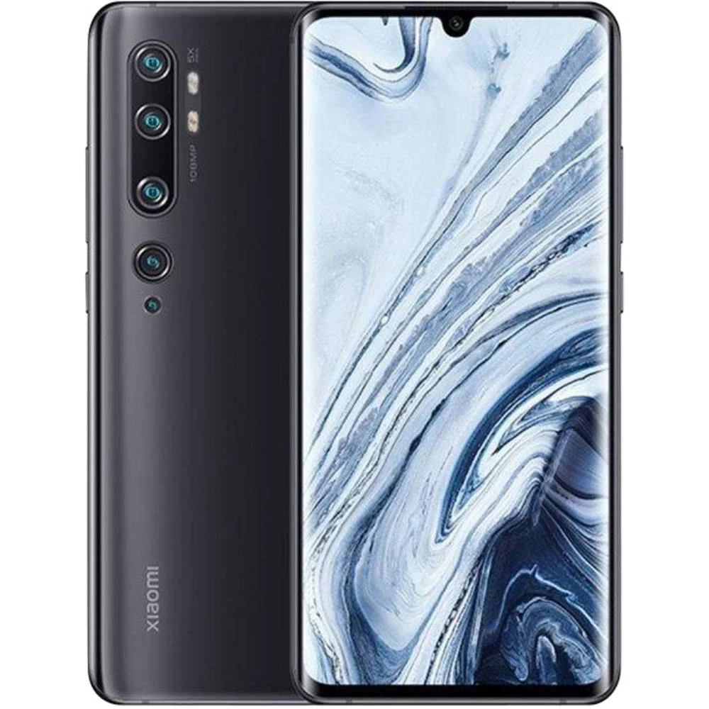 Xiaomi Mi Note 10 Pro Pametni telefon 256 GB 6.47 "(16.4 cm)Dual-SIM Android&trade; 9.0 108 MPix, 20 MPix, 12 MPix, 5 MPix Crna slika