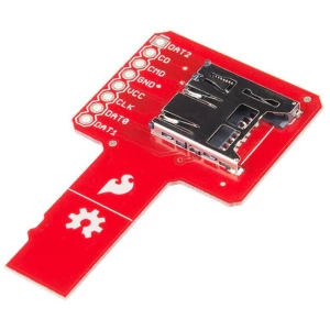 Sparkfun TOL-09419 microSD modul 1 ST Pogodno za: Arduino slika