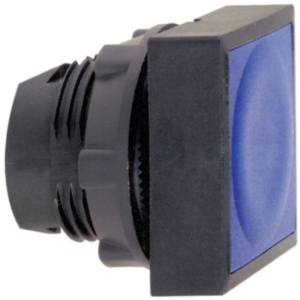 Pritisna tipka, plosnati aktivator, crne boje Schneider Electric Harmony ZB5CA2 1 kom. slika