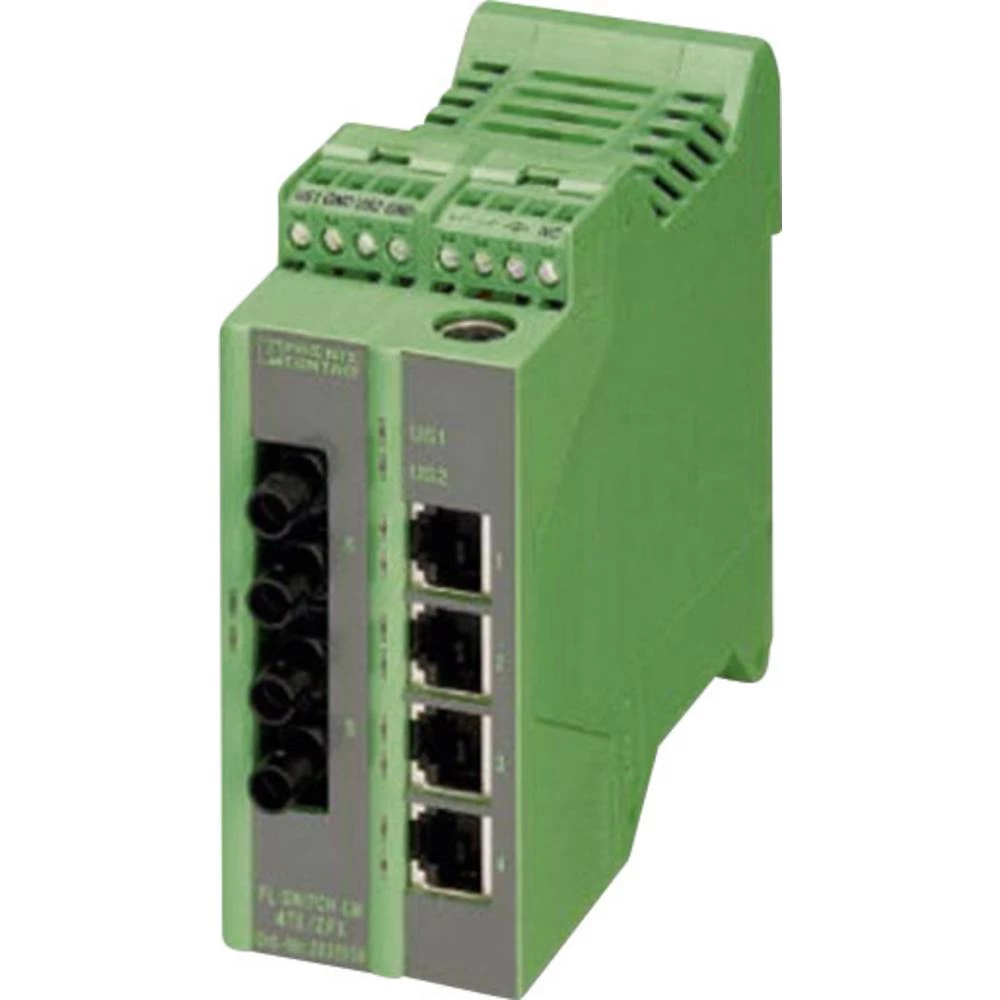 Industrijski eternetski preklopnik Phoenix Contact FL SWITCH LM 4TX/2FX ST-E 10 / 100 Mbit/s slika