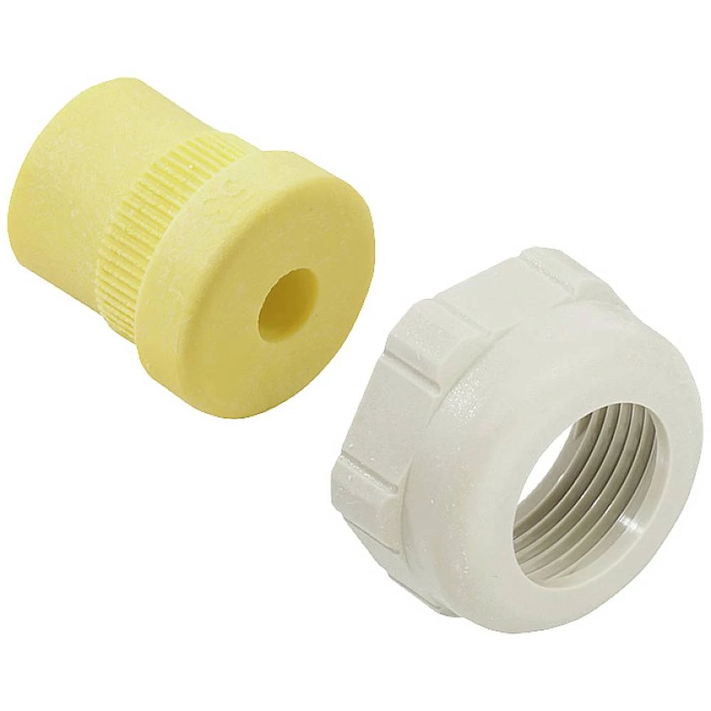 Weidmüller 2715990000 kabelska uvodnica djeljivo, s brtvom, sa zaštitom od potega PG16 PG16 polikarbonat 1 St. slika