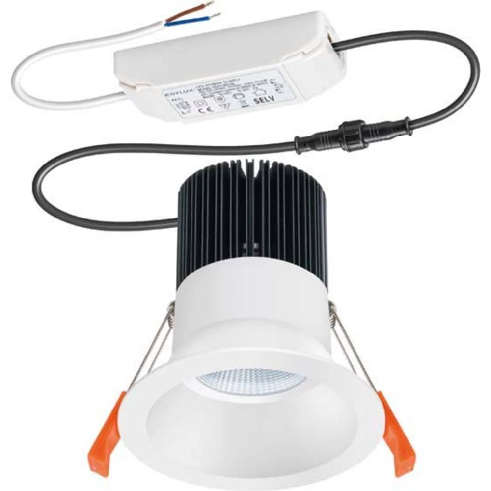 ESYLUX IDLSTI25 #EO10304156 EO10304156 LED stropna svjetiljka ATT.CALC.EEK: LED Bijela Bijela slika