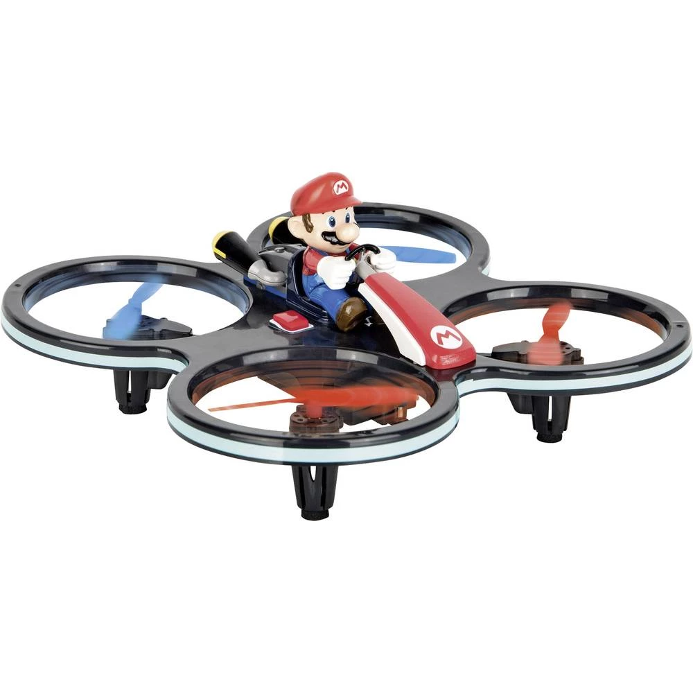Carrera RC Nintendo Mini Mario Copter Kvadrokopter RtF Za početnike slika