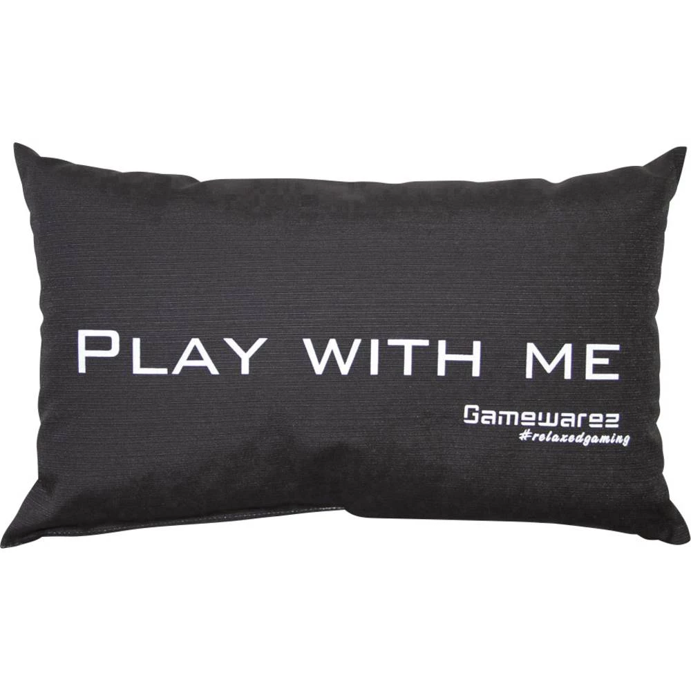 Jastuk GAMEWAREZ "PLAY WITH ME" Crna slika