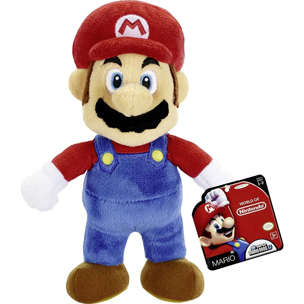 Nintendo plišana figurica PLÜSCH FIGUR MARIO 20CM slika