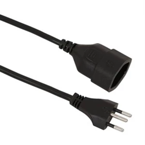 Value struja priključni kabel [1x T12 utikač - 1x T13 utičnica] 10 m crna slika