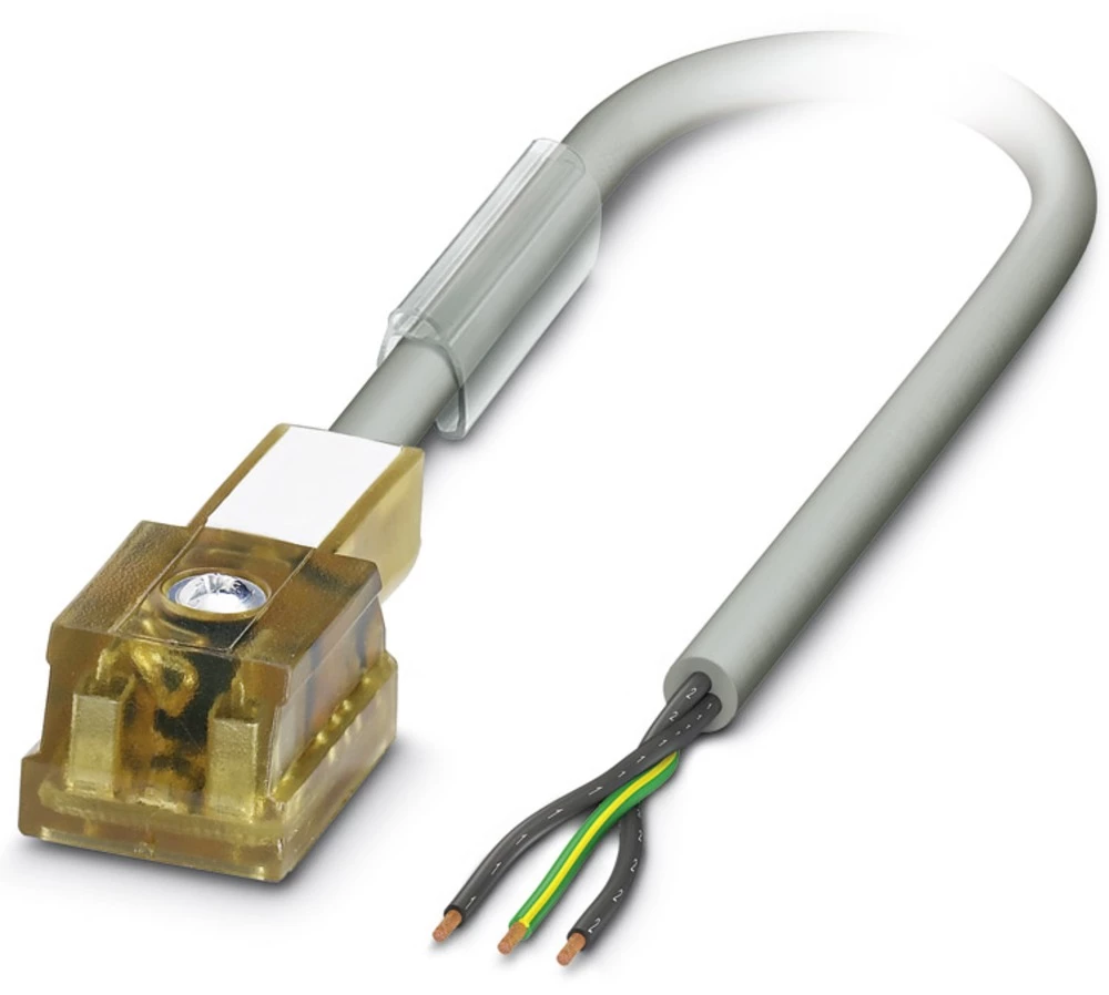 SAC-3P- 5,0-PUR/BI-1L-S F - senzorski/aktorski kabel Phoenix Contact sadržaj: 5 kom. slika