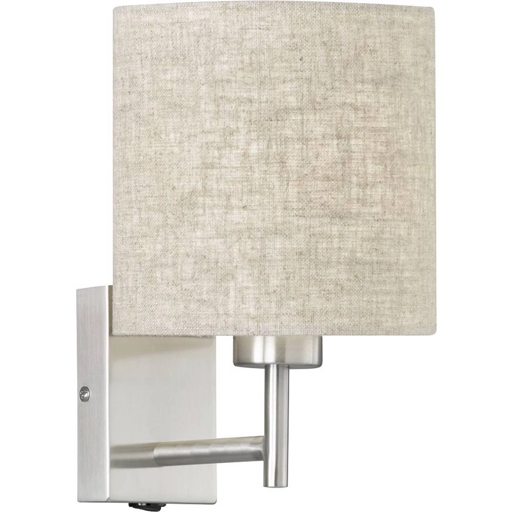 Fischer & Honsel Dreamer 30309 zidna svjetiljka E27    nikal (mat), boja pjeska slika