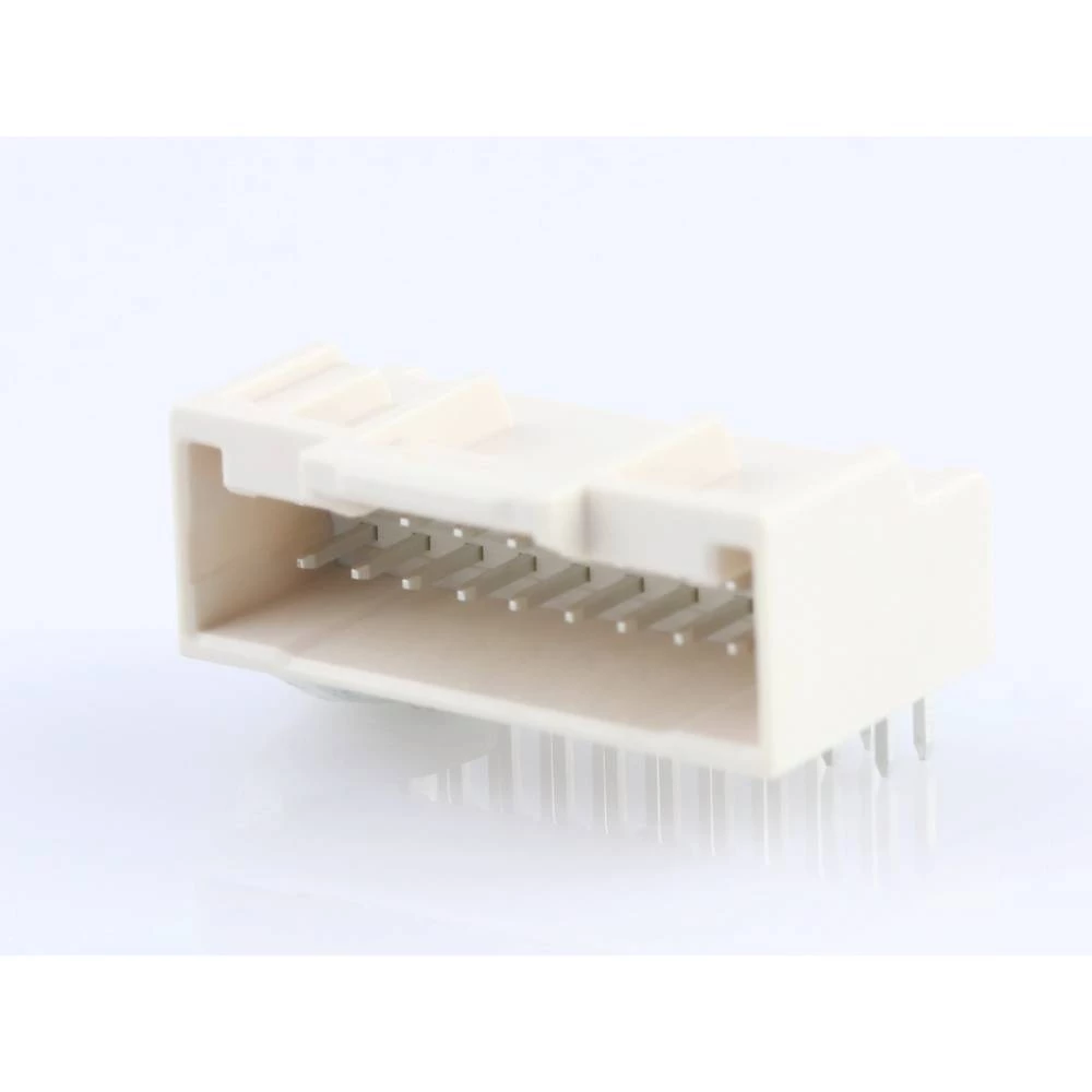 Molex ugradna standardna letva s muškim kontaktima    5018762040 1 St. Tray slika