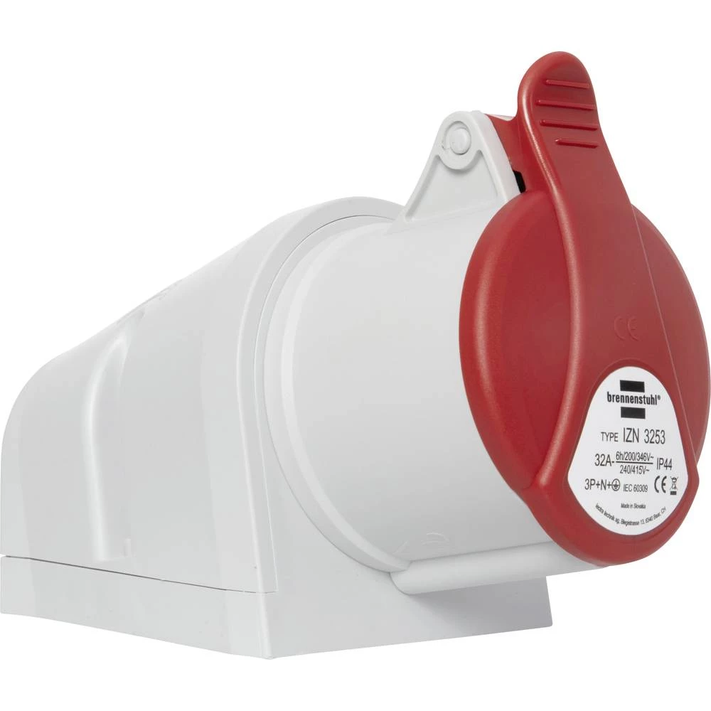 Brennenstuhl  1080030786 CEE zidna utičnica 32 A 5-polni 400 V 1 St. slika