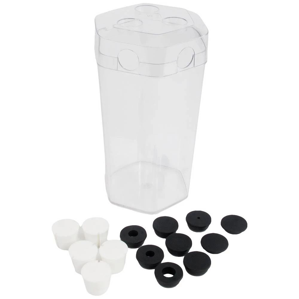 PHYWE 64837-00    Eksperimentalna komora, 29 cm (11,4'') pogodna za Cobra SMARTsense senzore 1 St. slika