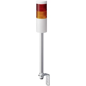 Signalni toranj LED Patlite LR6-202LJNW-RY Crvena, Žuta Crvena, Žuta Stalno svjetlo 24 V/DC slika