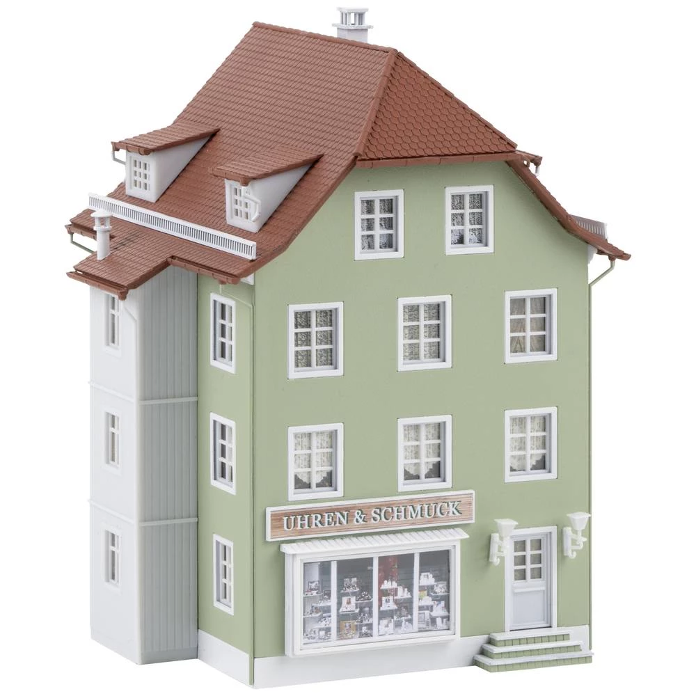 Faller 191791 h0 Gradska kuća sa zlatarom slika