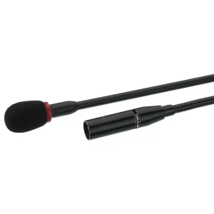 Guščiji vrat Glasovni mikrofon Monacor EMG-648P Način prijenosa:Direktni slika