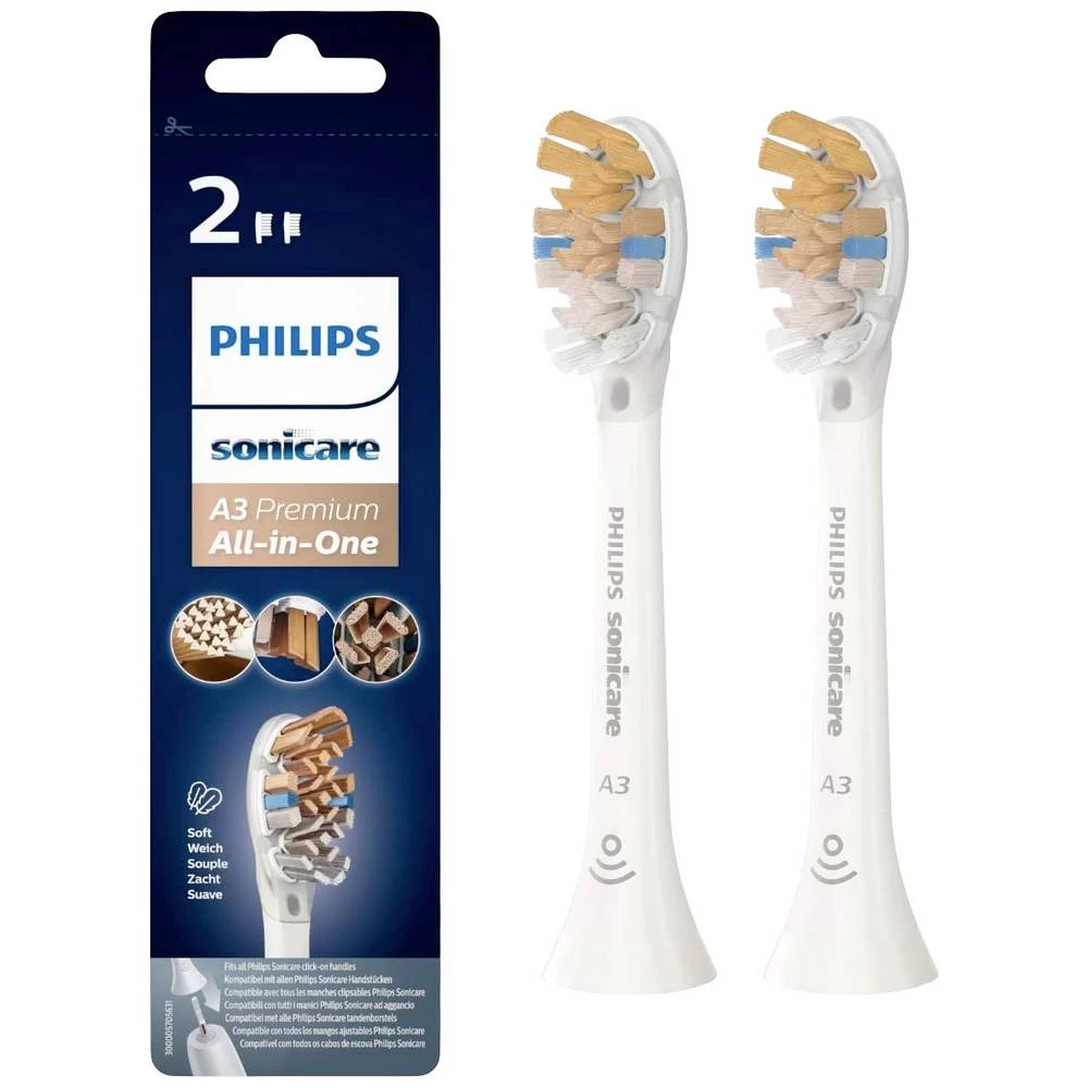 Philips Sonicare HX9092/10 četkica za za električnu četkicu za zube 2 St. bijela slika