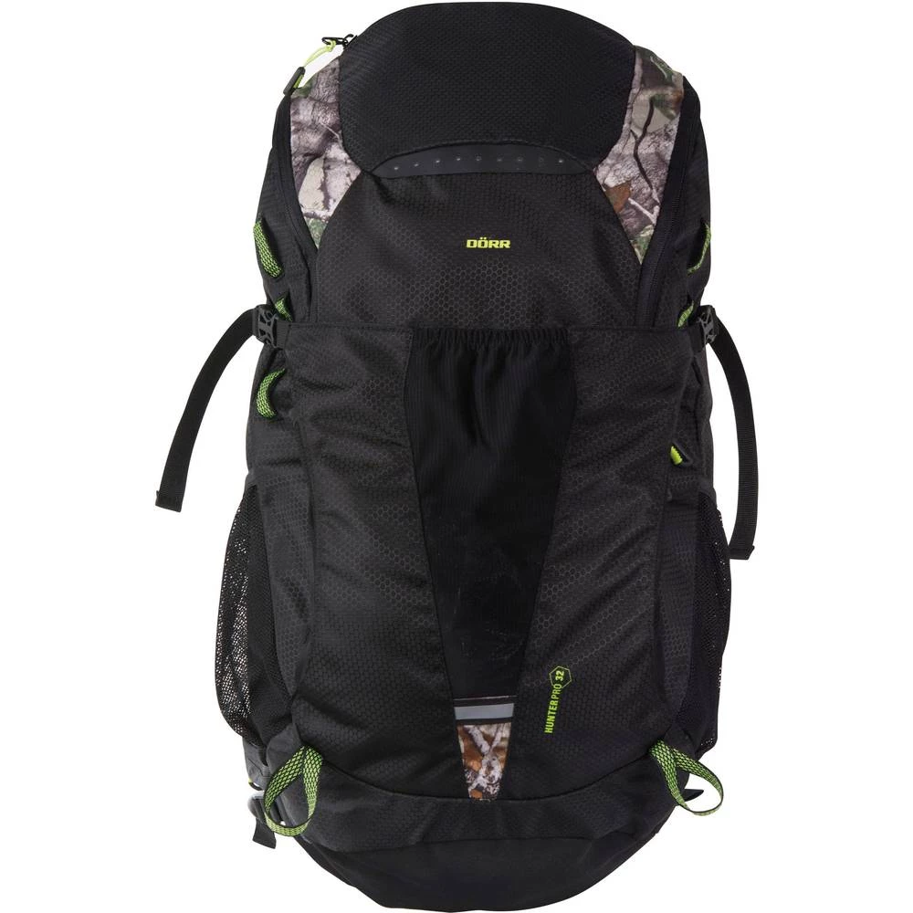Dörr Foto Ruksak Hunter Pro32 32 l (Š x V x d) 300 x 600 x 180 mm Crna, Kamuflažna boja 464012 slika