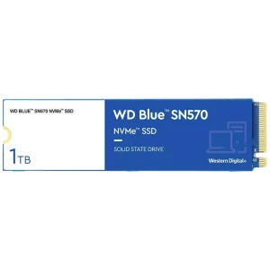 Western Digital Blue™ SN570 1 TB unutarnji M.2 PCIe NVMe SSD 2280 M.2 NVMe PCIe 3.0 x4 maloprodaja WDS100T3B0C slika