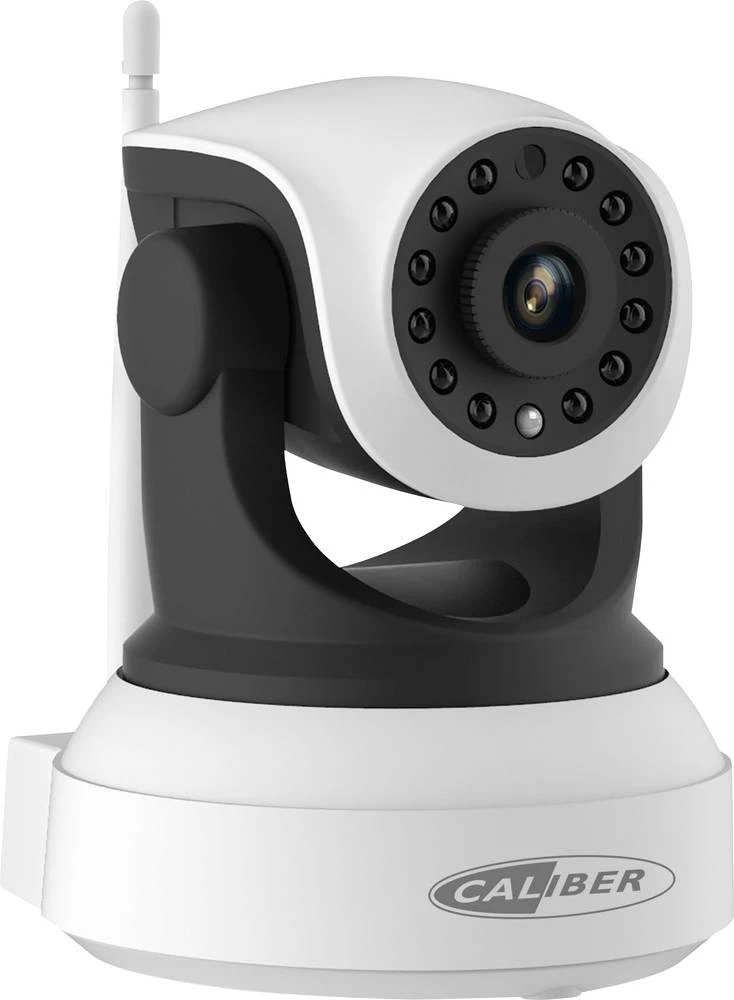 WLAN Sigurnosna kamera 1280 x 720 piksel Caliber Audio Technology IPC1201EW slika