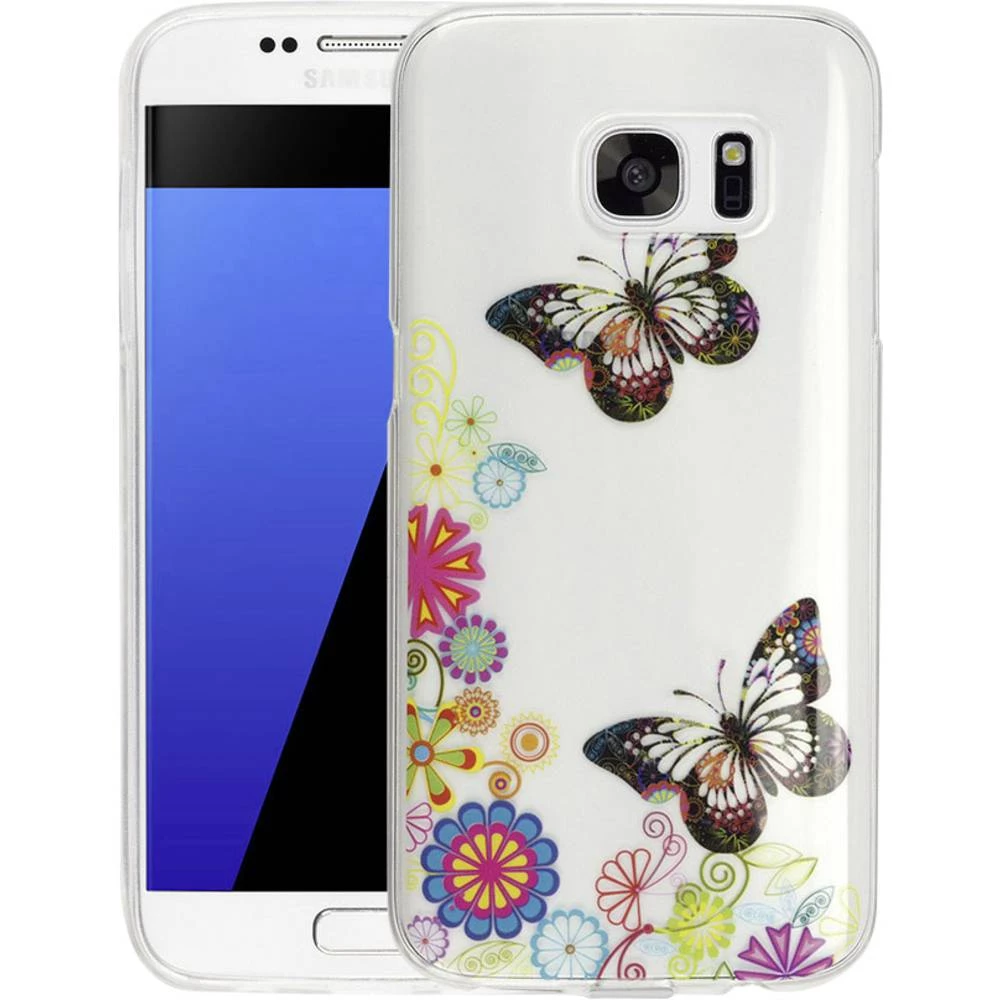 Perlecom Stražnji poklopac za mobilni telefon Pogodno za: Samsung Galaxy S7 slika