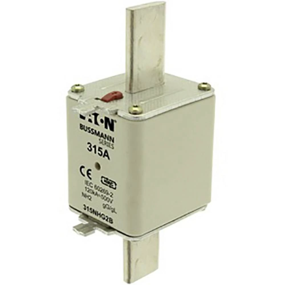 Eaton 315NHG2B NH osigurač s mehaničkim sigurnosnim indikatorom Veličina osigurača = 2 315 A 500 V 3 St. slika