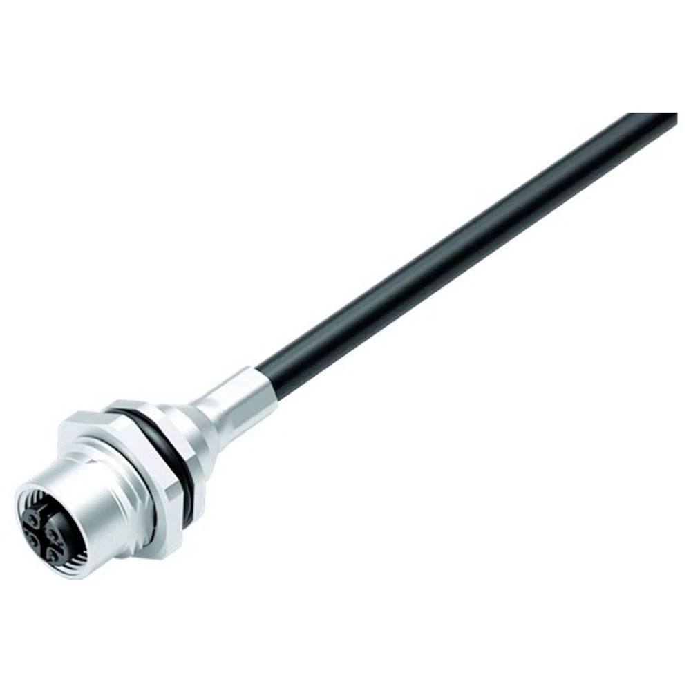 binder 70 3442 288 05 utičnica s prirubnicom 0.5 m 1 St. slika