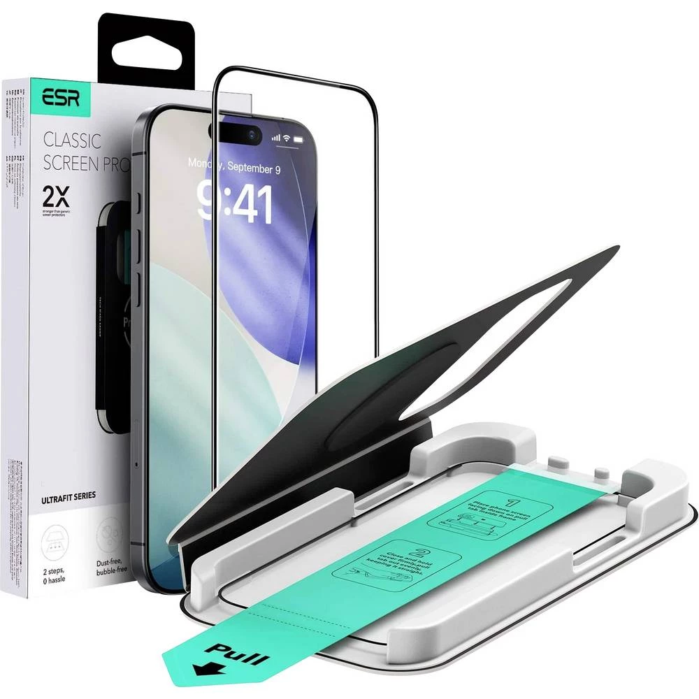 ESR zaštitno staklo zaslona Apple Apple iPhone 17 Pro 1 kom. 1D88000301 slika