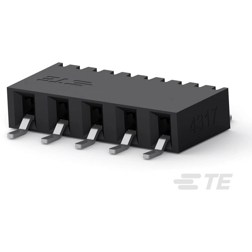 TE Connectivity ugradna standardna letva sa ženskim kontaktima 2307725-5 1 St. Tape on Full reel slika