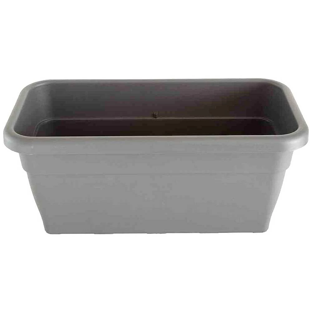 Siena Garden 22-80-02-GA 228002GA kontejner za biljke plastika antracitna boja slika