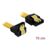 Tvrdi disk Priključni kabel [1x 7-polni ženski konektor SATA - 1x 7-polni ženski konektor SATA] 0.70 m Žuta Delock