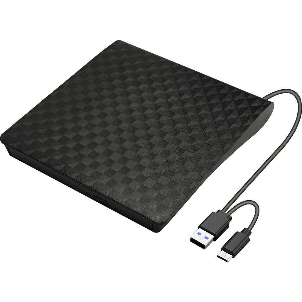 Xlyne Blu-ray vanjski snimač USB a, USB-C®, USB 2.0 crna slika