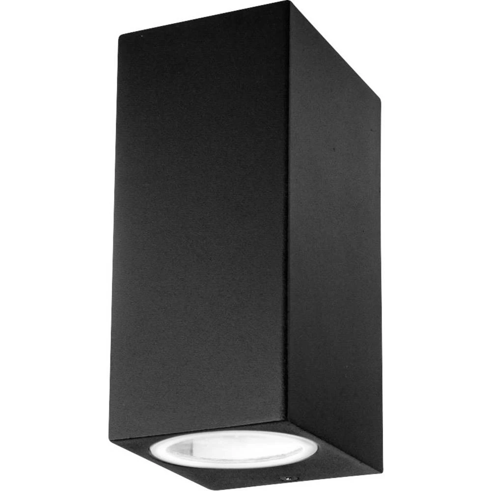 V-TAC VT-7652 7511 LED zidni reflektor GU10 LED crna slika