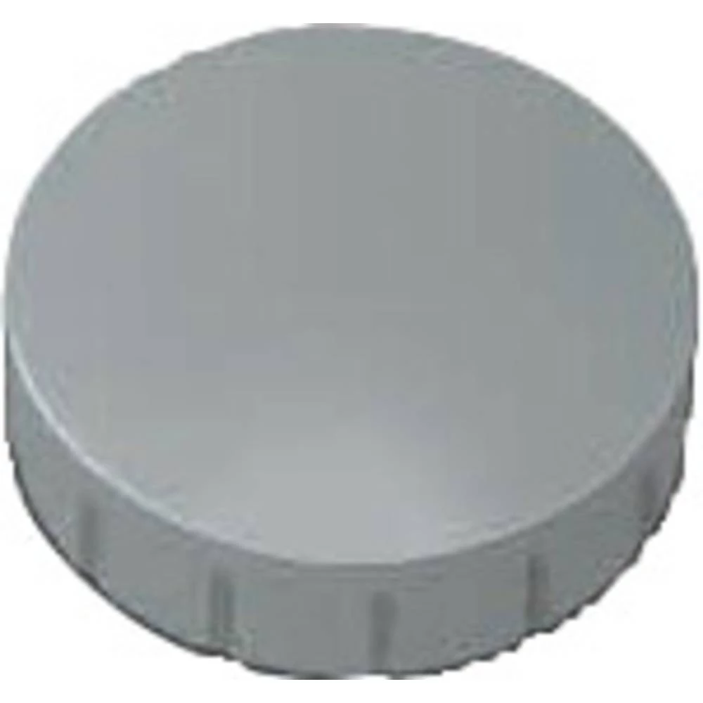 Maul Magnet MAULsolid (&Oslash; x V) 20 mm x 7.5 mm Okrugli Siva 10 ST 6162084 slika