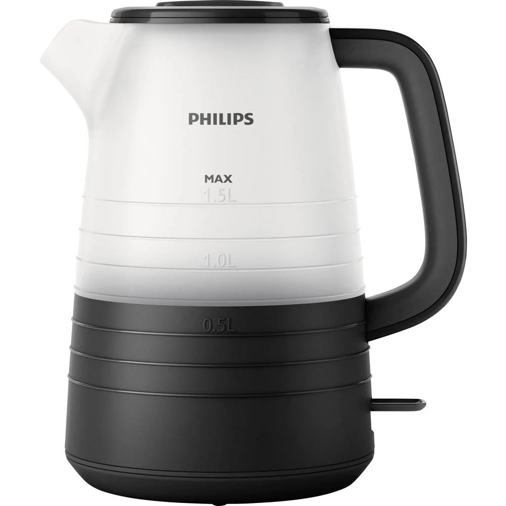 Kuhalo za vodu Bezžičan Philips HD9334/90 Crna, Bijela (mat) slika