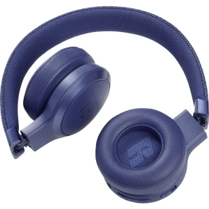 JBL Harman LIVE 460 NC Bluetooth® HiFi on ear slušalice na ušima slušalice s mikrofonom, personalizacija zvuka, kontrola slika