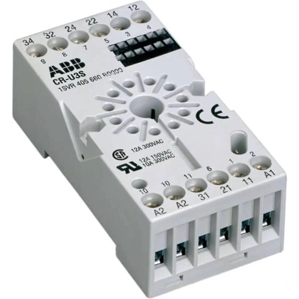 ABB CR-U3S priključna oprema     (Š x V) 38 mm x 75 mm  10 St. slika