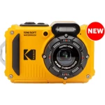 Kodak PIXPRO WPZ2 digitalni fotoaparat 15 Megapixel Zoom (optički): 4 x žuta uklj. akumulator, uklj. bljeskavica stabili