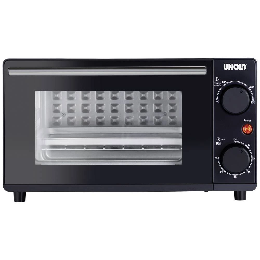Unold 68835 mini pećnica  funkcija tajmer, indikatorska lampica 9 l slika