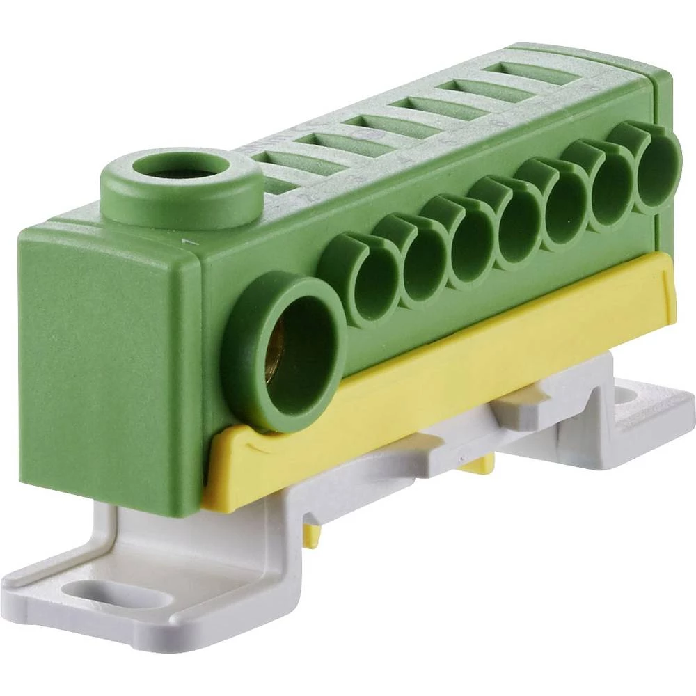 Utična stezaljka Zelena 25 mm&sup2; 80 A, 76 A FTG Friedrich Göhringer KS74H1PE slika