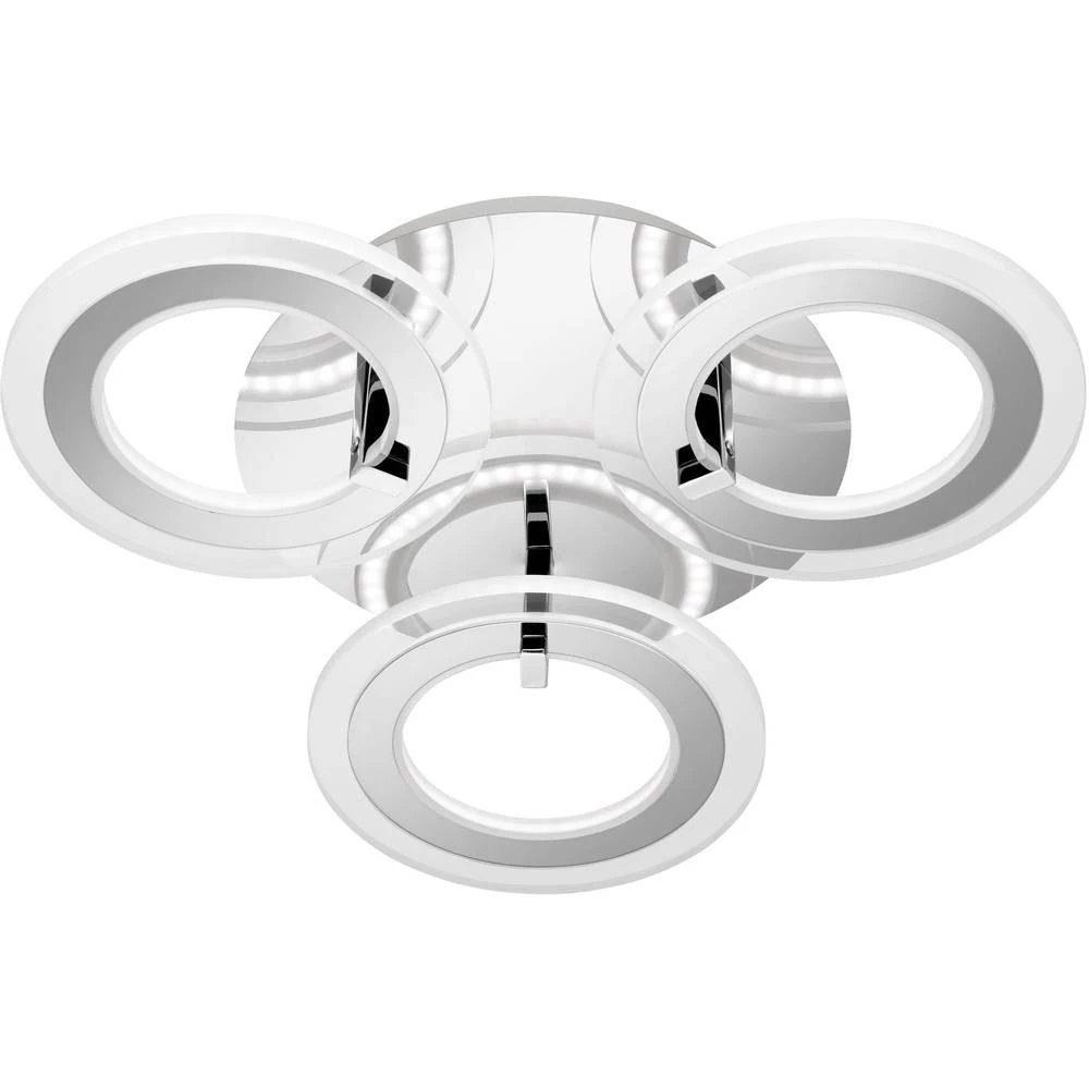 WOFI NOEMI 9146.03.01.0000 Stropna svjetiljka 27 W Krom boja slika