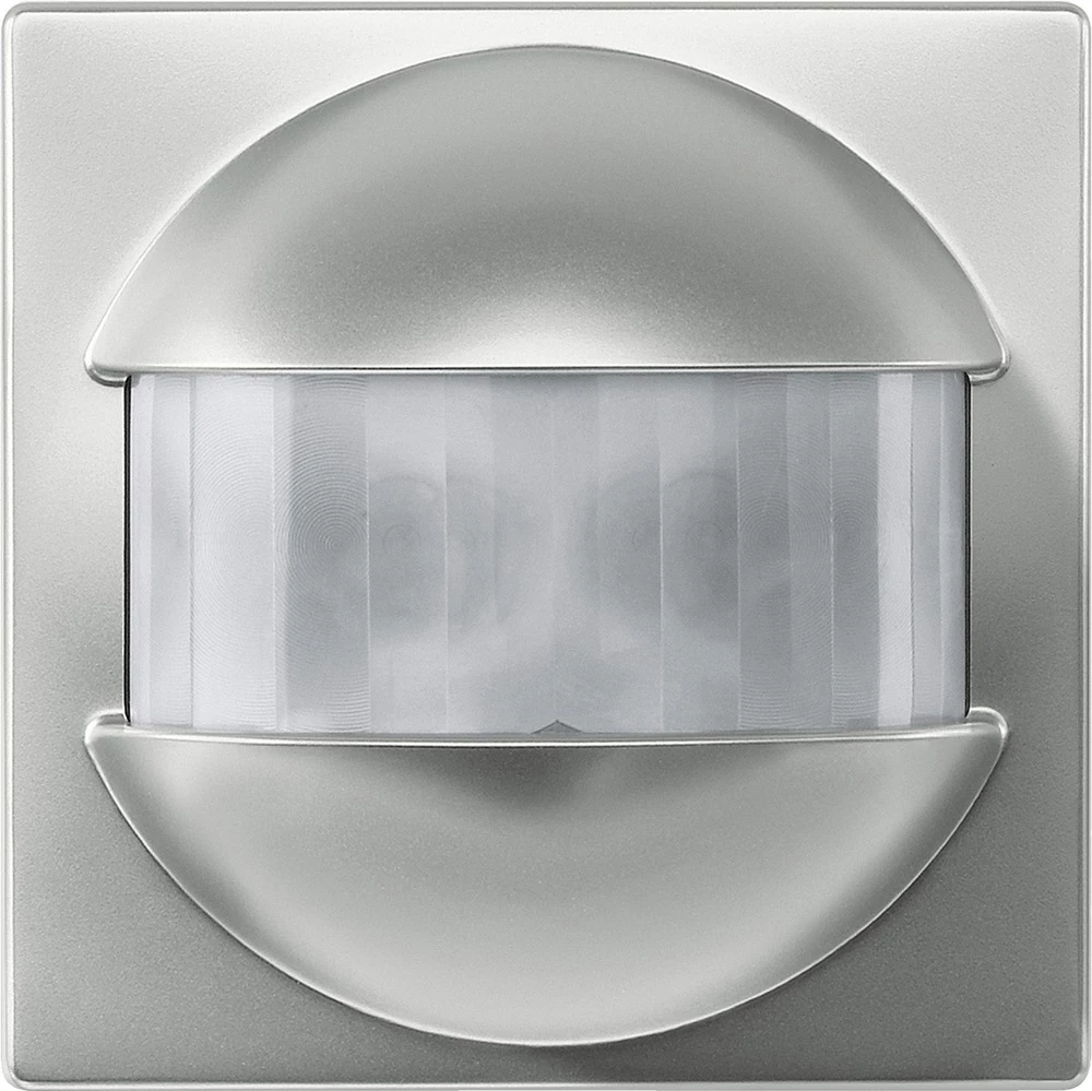 Podžbukna Senzora pokreta Merten 578646 180 ° Relej Plemeniti čelik IP20 slika