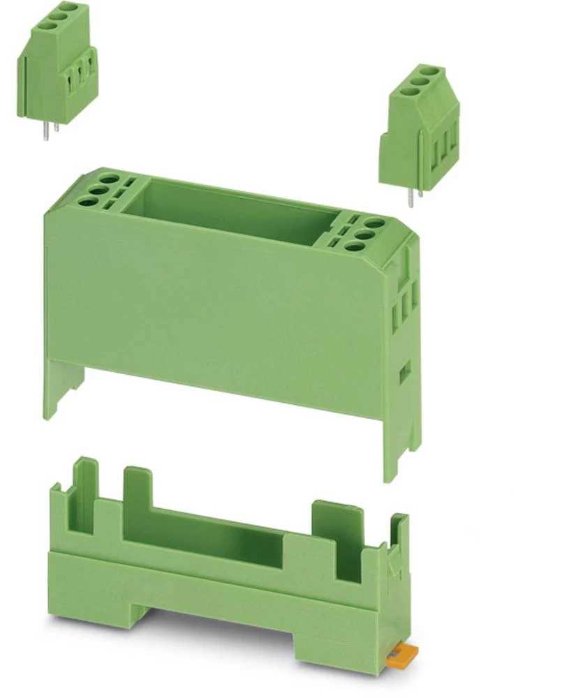 Kućište za DIN-letvu Phoenix Contact EMG 17-LG/SET 10 kom. slika