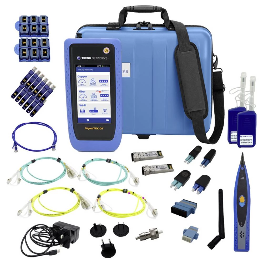 mrežni tester STQT-PRO-KIT-3Y Trend Networks SignalTEK QT Pro 10G Kit slika