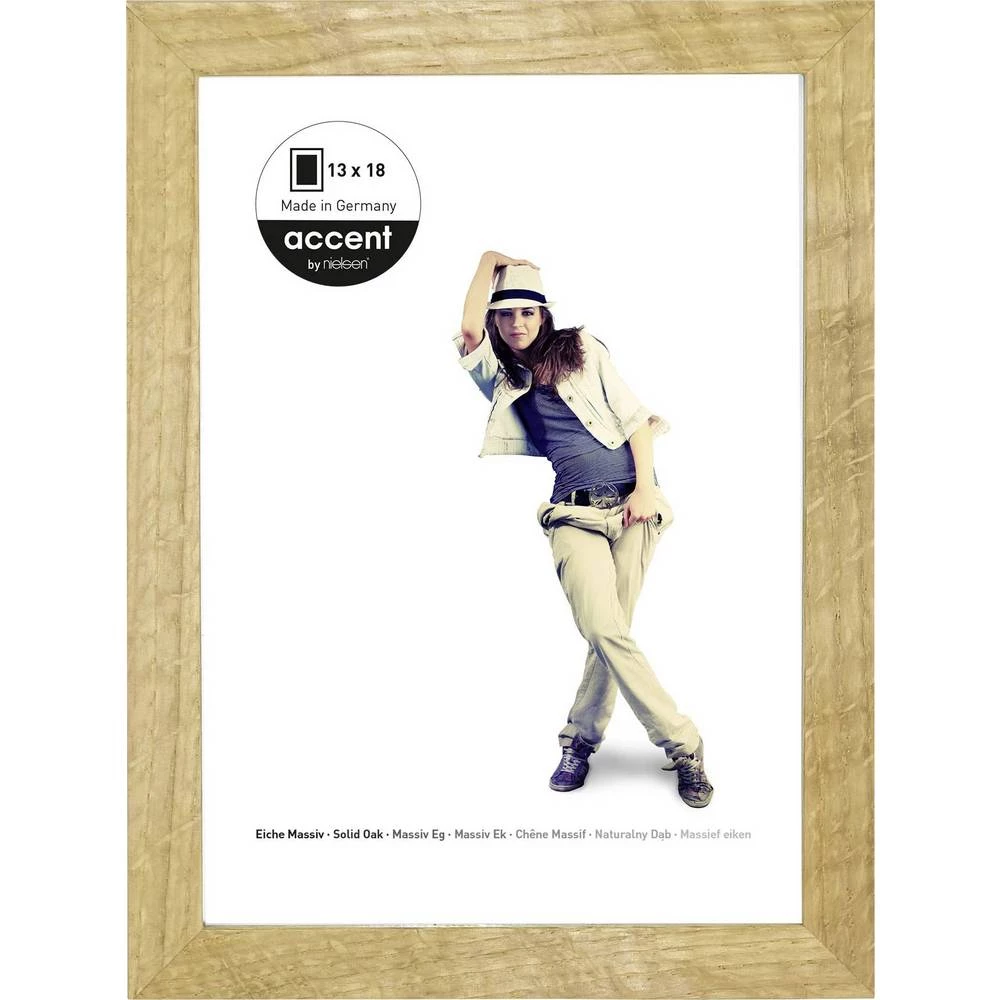 Nielsen Design 6732006 izmjenjivi okvir za slike Format papira: 13 x 18 cm  hrast slika