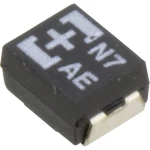 Panasonic 10TPB33M tantalov kondenzator SMD  33 µF 10 V 20 % (D x Š) 7.3 mm x 4.3 mm 25 St.