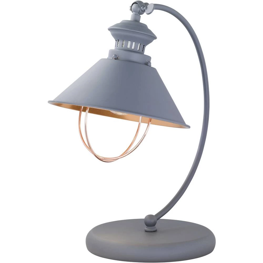 WOFI Stajaće/stolne svjetiljke Stolna svjetiljka Florence 8249.01.50.6000 N/A Siva, Bakrena E27 slika